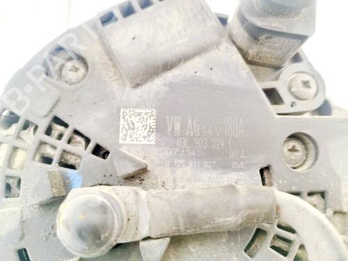 Alternator VW PASSAT B7 (362) 2.0 TDI | BP39061227M7 - Image 4