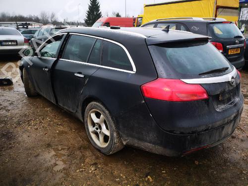 Fuse box OPEL INSIGNIA A (G09) 2.0 CDTI (68) | BP32583740E1