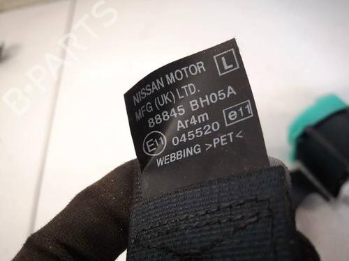 Rear left seatbelt NISSAN NOTE (E11, NE11) 1.6 | BP36456917I29 - Image 3