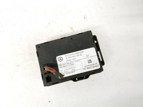 Used Electronic module Electronic module MERCEDES-BENZ A-CLASS (W169) A 150 (169.031, 169.331) (95 hp) 32588619 32588619