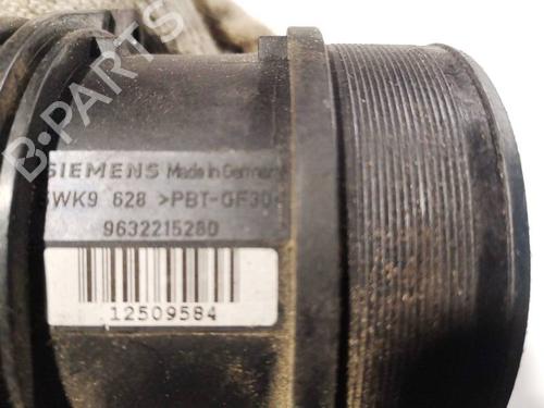 Mass air flow sensor PEUGEOT 807 (EB_) 2.2 HDi | BP35028763M95 - Image 3