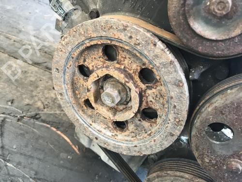 Used Pulley Pulley HONDA JAZZ II (GD_, GE3, GE2) 1.2 i-DSI (GD5, GE2) (78 hp) 35590052 35590052