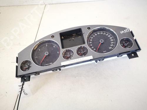 Quadrante Quadrante VW PHAETON (3D1, 3D2, 3D3, 3D4, 3D6, 3D7, 3D8, 3D9) 5.0 V10 TDI 4motion (313 hp) 35426862 35426862