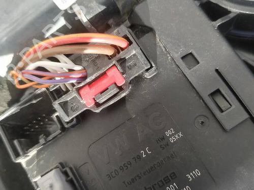 Right front window motor VW PASSAT B7 (362) 1.4 TSI | BP35271496E20 - Image 2