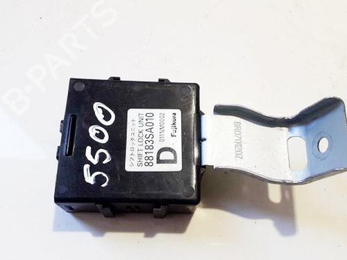 Used Electronic module Electronic module SUBARU FORESTER (SG_) 2.0 X AWD (SG5) (158 hp) 33529180 33529180