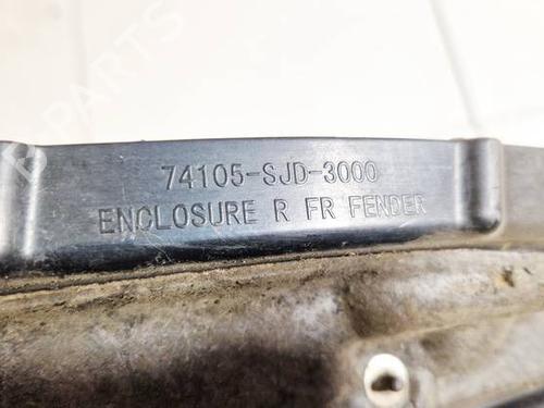 Støtte HONDA FR-V (BE) 2.2 i CTDi (BE5) | BP32567526C155