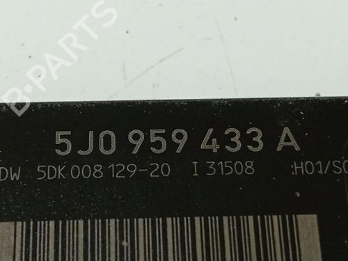 Electronic module SKODA FABIA II (542) 1.4 TDI | BP34822463M83 - Image 4