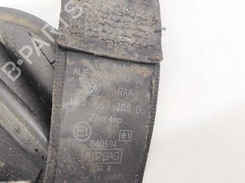 Front left seatbelt VW GOLF V (1K1) 1.9 TDI | BP35339086I26 - Image 3