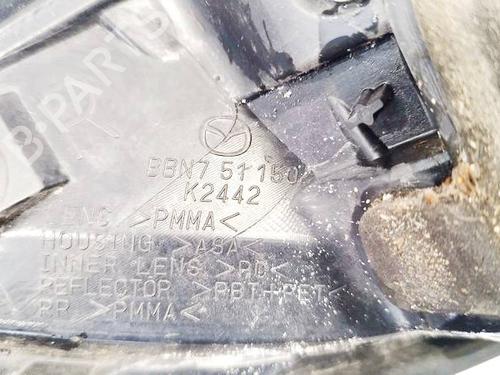 Right taillight MAZDA 3 (BL) 2.2 MZR CD (BL10) | BP38161099C35 - Image 4