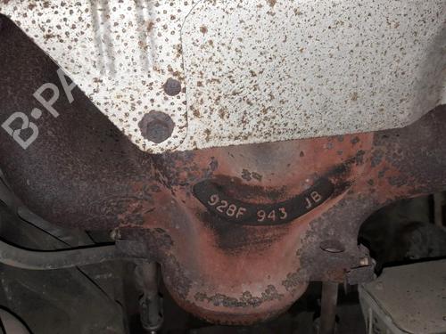 Used Exhaust manifold Exhaust manifold FORD ESCORT VI (GAL, AAL, ABL) 1.6 16V (90 hp) 35669738 35669738