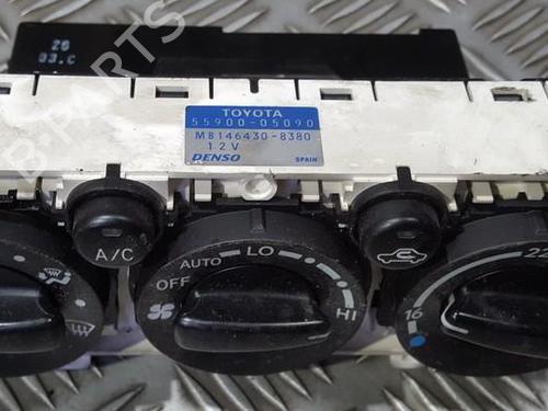 Used Climate control Climate control TOYOTA AVENSIS (_T22_) 2.0 D-4D (CDT220_, CDT220R) (110 hp) 35693324 35693324