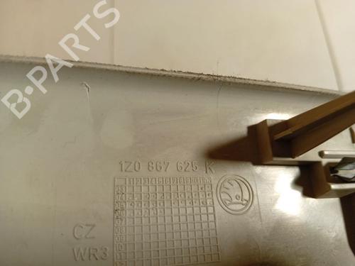 Boot lining SKODA OCTAVIA II (1Z3) 1.9 TDI | BP38478007I3 - Image 4