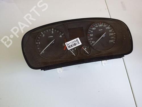 Used Instrument cluster Instrument cluster RENAULT LAGUNA III (BT0/1) 1.5 dCi (BT00, BT0A, BT0T, BT1J) (110 hp) 34763111 34763111