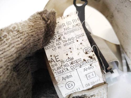 Rear right seatbelt SUBARU LEGACY V (BM) 2.0 D AWD (BMD) | BP34973650I28 - Image 3