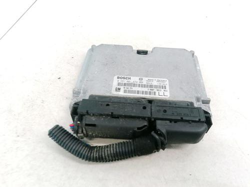 Used Engine control unit (ECU) Engine control unit (ECU) OPEL ASTRA G Hatchback (T98) 2.0 DI (F08, F48) (82 hp) 32886937 32886937