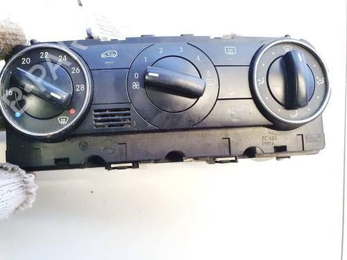 Used Climate control Climate control MERCEDES-BENZ B-CLASS Sports Tourer (W245) B 180 CDI (245.207) (109 hp) 35336269 35336269