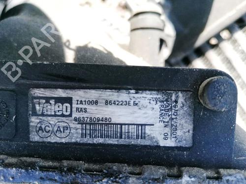 Intercooler CITROËN C5 I (DC_) 2.2 HDi (DC4HXB, DC4HXE) | BP35423522M30 - Image 3