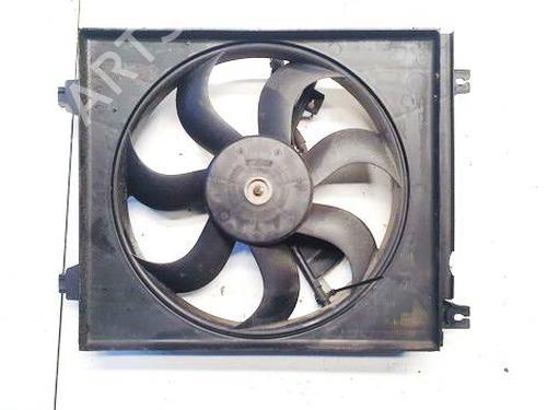 Used Fan Fan KIA CERATO I Hatchback (LD) 1.5 CRDi (102 hp) 34826082 34826082