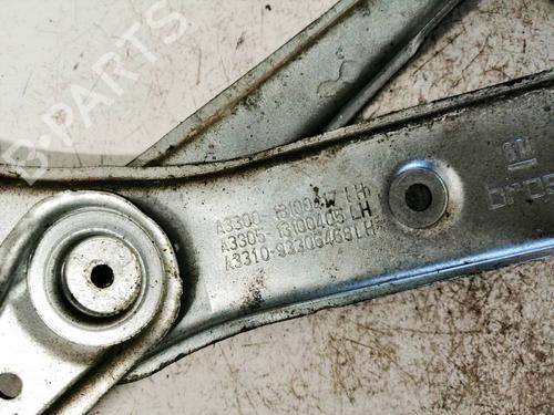 Front left window mechanism OPEL ASTRA H (A04) 1.9 CDTI (L48) | BP35014082C22 - Image 3