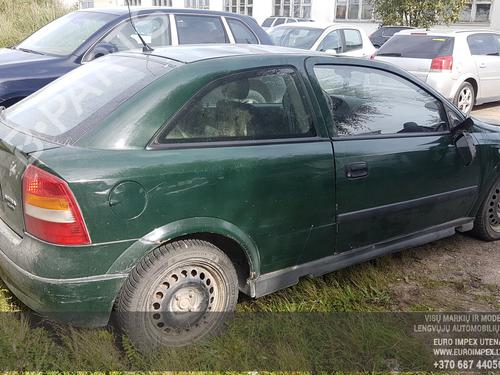 Electronic module OPEL ASTRA G Hatchback (T98) 1.7 TD (F08, F48) | BP33481834M83  - Image 6