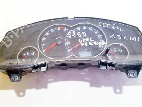 Used Instrument cluster Instrument cluster OPEL MERIVA A MPV (X03) 1.3 CDTI (E75) (75 hp) 35858390 35858390