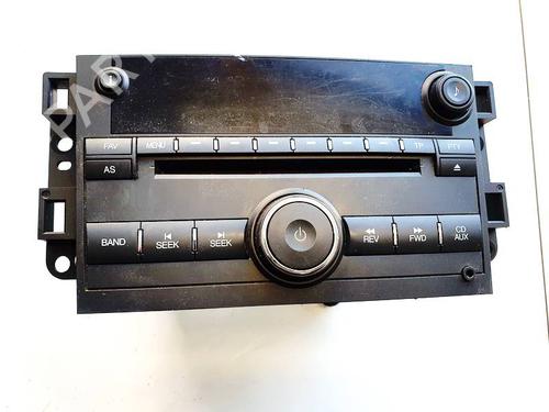 Used Radio Radio CHEVROLET CAPTIVA (C100, C140) 2.4 4WD (136 hp) 35336762 35336762