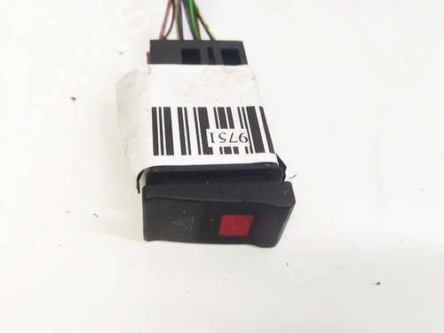 Warning switch AUDI 80 B4 Saloon (8C2) 1.9 TDI | BP35164884I22 - Image 3