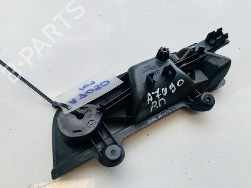 Front right interior door handle AUDI A4 B6 (8E2) 2.5 TDI quattro | BP35518398I14 - Image 2