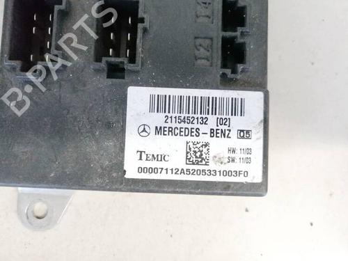 Electronic module MERCEDES-BENZ E-CLASS (W211) E 220 CDI (211.006) | BP35263587M83 - Image 3