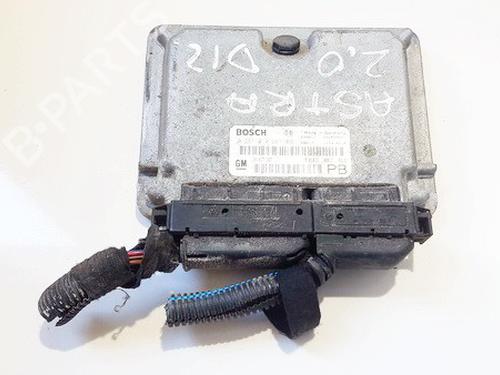 Used Engine control unit (ECU) Engine control unit (ECU) OPEL ASTRA G Hatchback (T98) 2.0 DI (F08, F48) (82 hp) 33528945 33528945