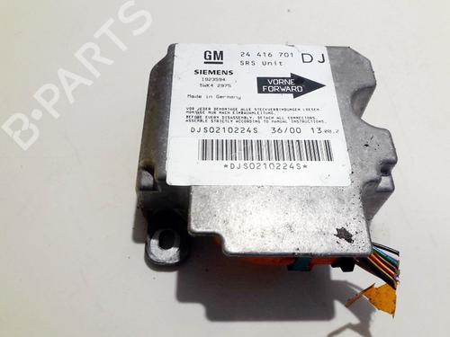 Used ECU airbags ECU airbags OPEL VECTRA B Estate (J96) 2.2 DTI 16V (F35) (125 hp) 33524135 33524135