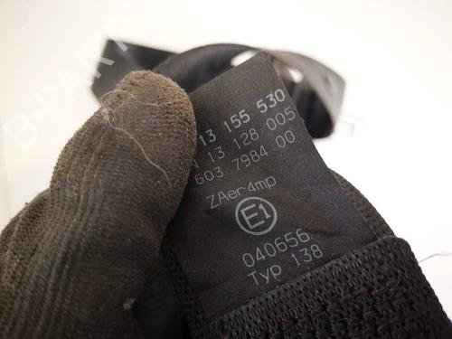 Front right seatbelt OPEL ASTRA H (A04) 1.6 (L48) | BP35051625I25 - Image 3