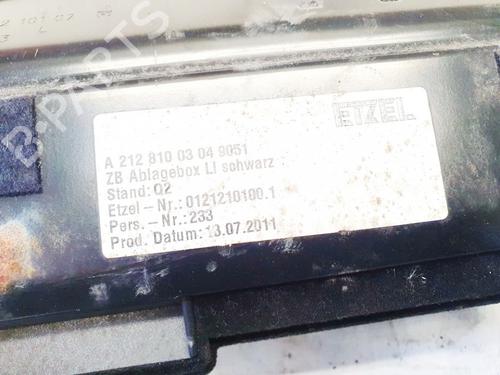 Glove box MERCEDES-BENZ E-CLASS (W212) E 200 CDI / BlueTEC (212.005, 212.006) | BP35393979C95 - Image 3