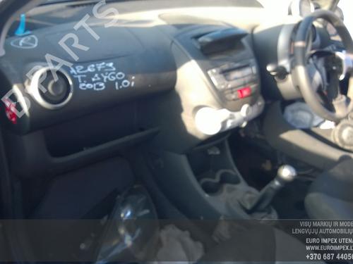 Electronic module TOYOTA AYGO (_B1_) 1.0 (KGB10_, KGB10R) | BP35661245M83  - Image 8