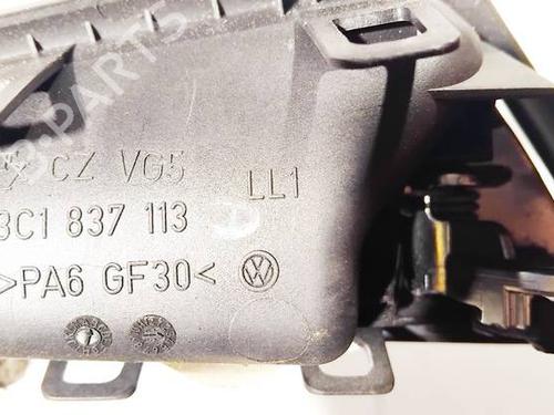 Front left interior door handle VW PASSAT B6 (3C2) 2.0 FSI | BP35159416I13 - Image 3