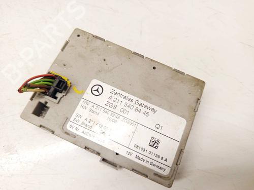 Electronic module MERCEDES-BENZ E-CLASS (W211) E 220 CDI (211.006) | BP34825252M83 - Image 3