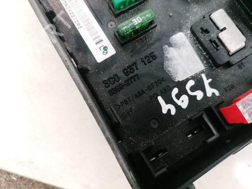 Fuse box VW PASSAT B6 (3C2) 2.0 TDI | BP32888534E1 - Image 3