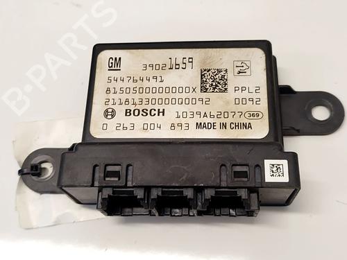 Used Electronic module Electronic module 34750887 34750887
