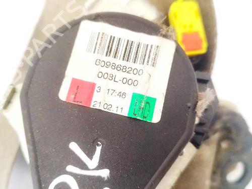 Front left seatbelt SKODA SUPERB II (3T4) 2.0 TDI | BP35141092I26 - Image 3