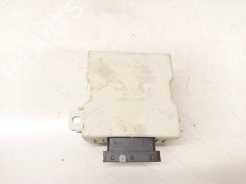 Used Electronic module Electronic module TOYOTA AVENSIS (_T25_) 2.0 D-4D (ADT250_, ADT250R) (126 hp) 33862104 33862104