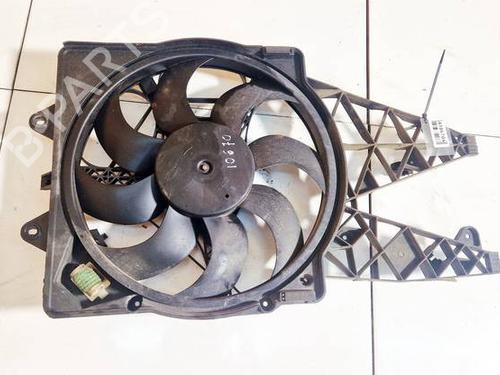 Used Fan Fan ALFA ROMEO MITO (955_) 1.3 MultiJet (955AXP1A, 955AYC1A) (95 hp) 34969792 34969792