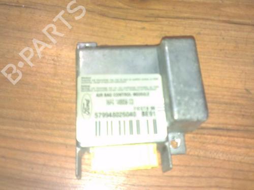Used ECU airbags ECU airbags FORD FIESTA III (GFJ) 1.6 (88 hp) 33479460 33479460