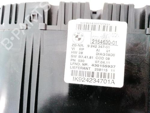 Instrument cluster BMW 3 (E90) 318 d | BP35622008C47 - Image 3