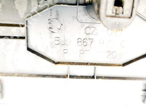 Boot lining SKODA FABIA II (542) 1.9 TDI | BP35053473I3 - Image 3