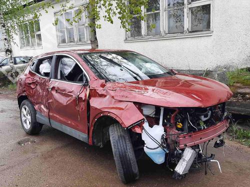 Used Parts NISSAN QASHQAI II (J11, J11_)  1.3 DIG-T  4470286