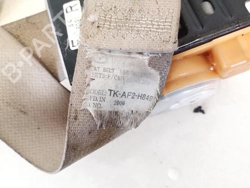 Front right seatbelt MAZDA CX-7 (ER) 2.3 AWD | BP35446748I25 - Image 3