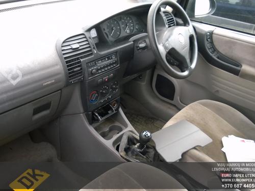 Warning switch OPEL ZAFIRA A MPV (T98) 2.0 DI 16V (F75) | BP35704607I22  - Image 5
