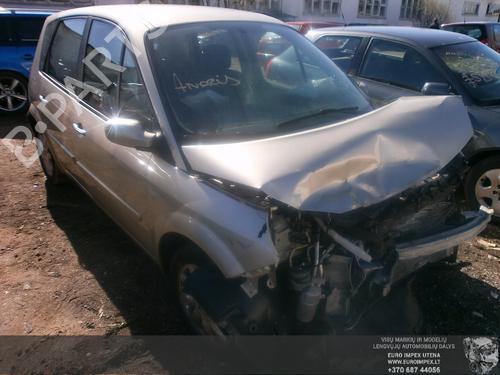 Used Parts RENAULT SCÉNIC II (JM0/1_) 1.5 dCi (JM1E, JM16) 4525407