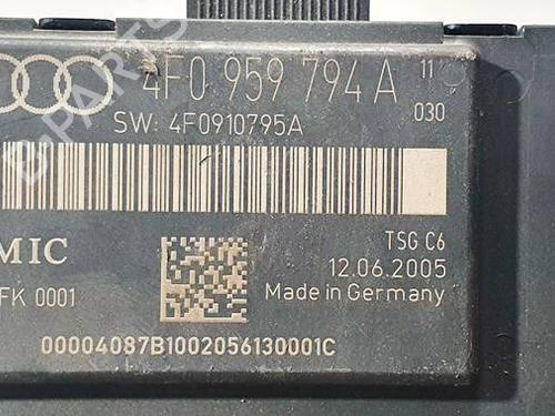 Electronic module AUDI A6 C6 (4F2) 3.0 TDI quattro | BP35223433M83 - Image 3