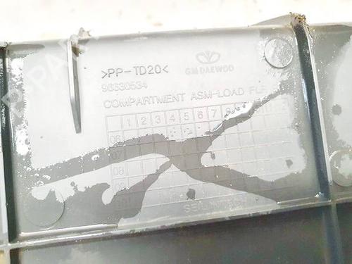 Glove box CHEVROLET CAPTIVA (C100, C140) 2.4 4WD | BP35205894C95 - Image 3